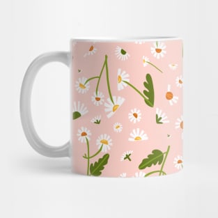 Cute Cottagecore Floral Mug